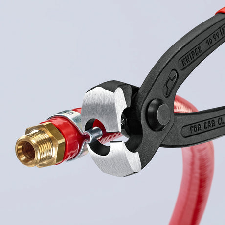 Knipex Ohrklemmenzange 10 99 i220 (rot, 220mm)