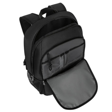 Targus 15–16 Zoll moderner klassischer Rucksack (schwarz)