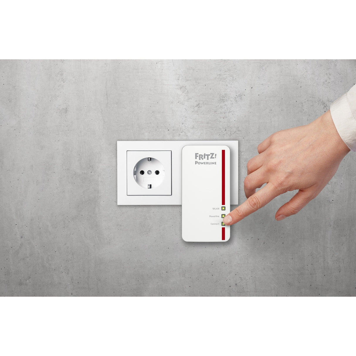 AVM Fritz! Powerline 1260E Wlan setzte internationale