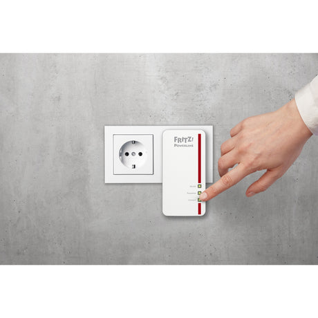 AVM Fritz! Powerline 1260E Wlan setzte internationale