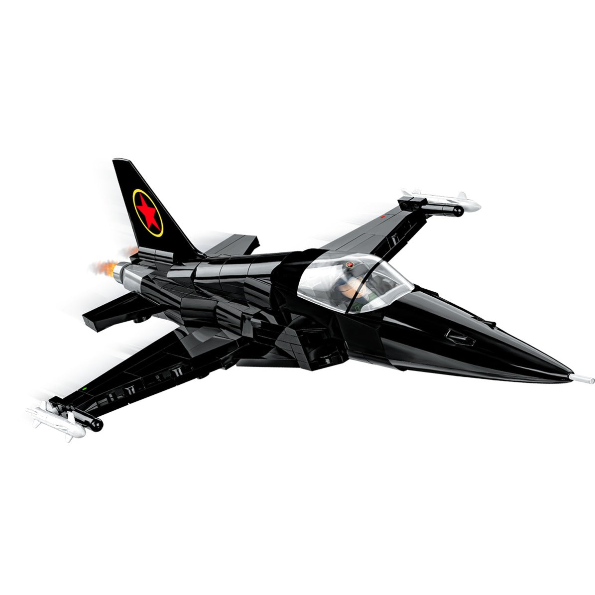 Cobi top gun - mig-28 constructiespeelgoed (schaal 1:48)