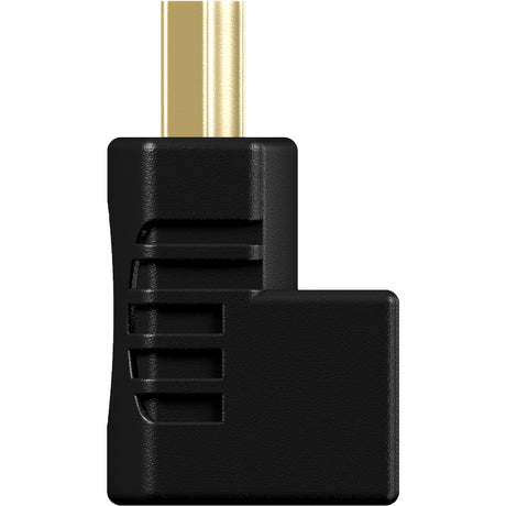 Icy Box 2x HDMI-Eckadapter (schwarz, ib-cb009-1)