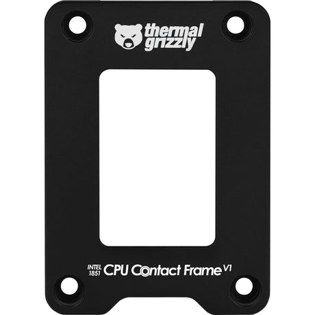 Thermal Grizzly CPU-Kontaktrahmen V1 – Intel 1851 Montagewerkzeug (schwarz)