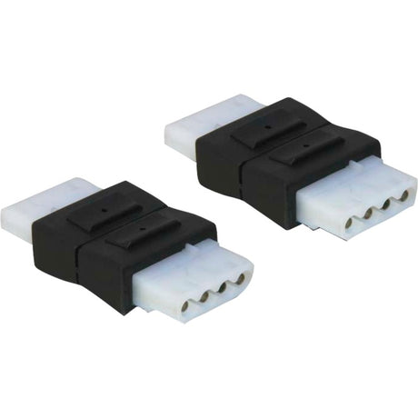 Delock Adapter 4 Pin Molex Buchse-Buchse (schwarz)