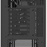 Thermaltake s370 ws midi tower behuizing (zwart | 2x usb-a | 1x usb-c | tempered glass)