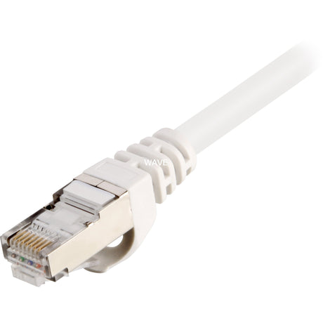 Sharkoon Netzwerkkabel SFTP, RJ-45 mit Cat.6 (weiß, 20 Meter)