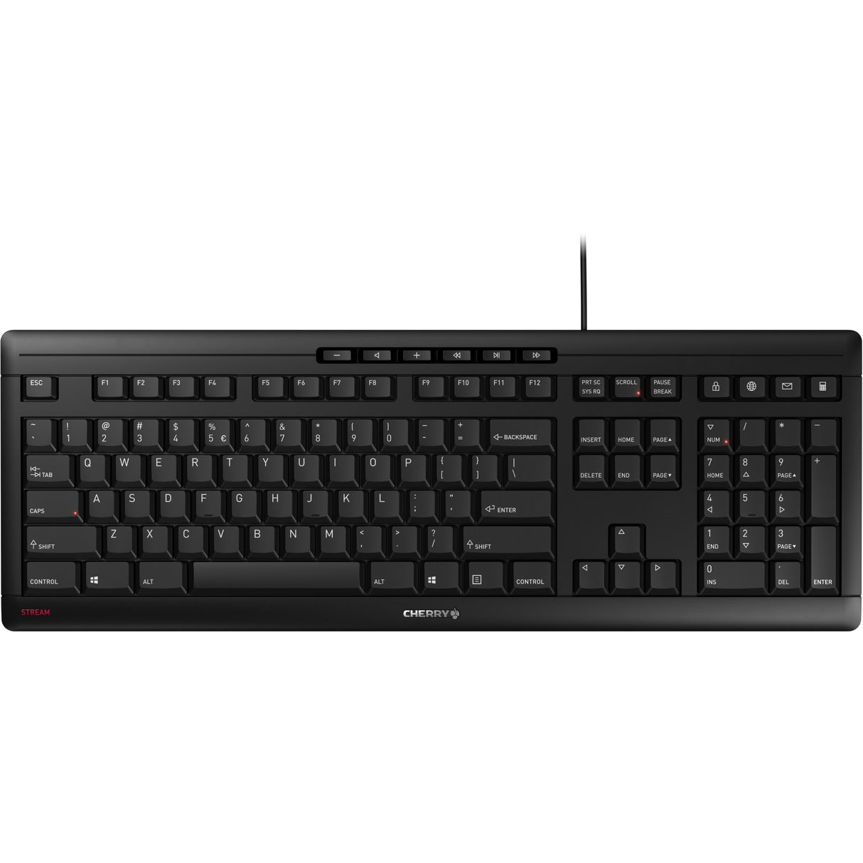 Kirschstream -Tastatur