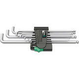 Wera Zuss Keys Set 950 9 Hex-Plus 4