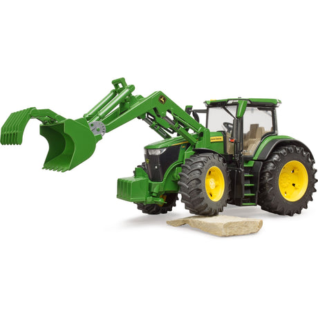 Bruder John Deere 7R 350 mit Frontlader Modellfahrzeug (03151)
