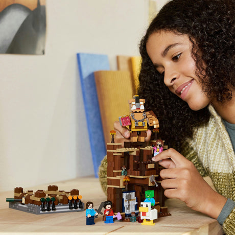 Lego Minecraft Die Arena im Waldhaus – 21272