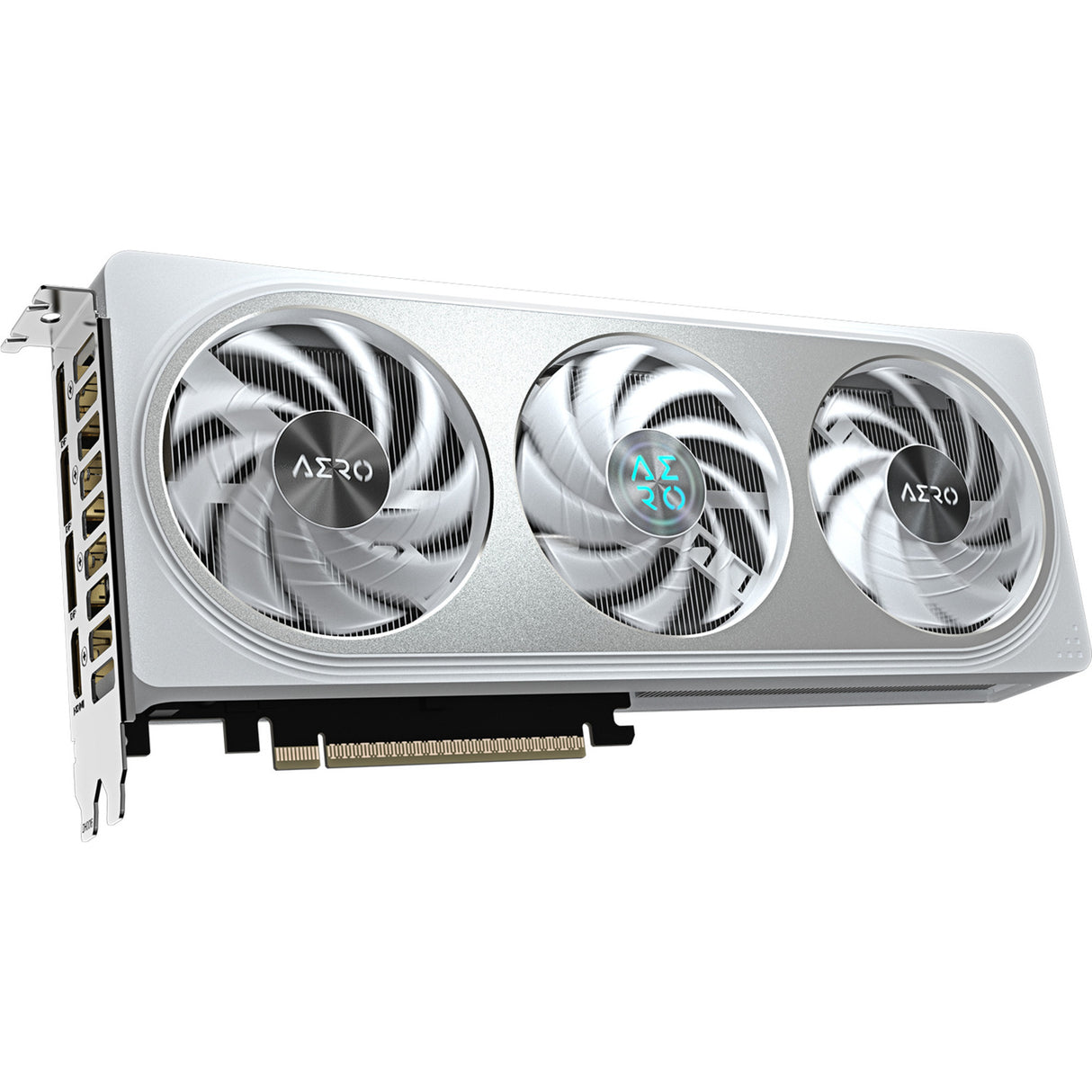 Gigabyte GeForce RTX 5060 Aero OC 8G Grafikkarte (3x Display Port, 1x HDMI, DLSS 4)