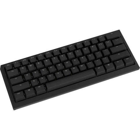 Ducky One X Mini kabellose mechanische RGB-Tastatur (schwarz, US-Layout (QWERTZ), induktiv, 60 %, Hot-Swap-fähig, PBT, 2,4 GHz | Bluetooth | USB-C)