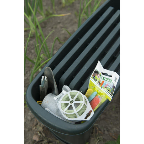 Nature Gartenhocker 2-in-1 Stuhl (grün)