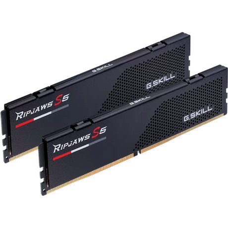 G.Skill Ripjaws S5 64 GB DDR5-6000 (2x 32 GB) RAM (Schwarz, F5-6000J3636F32GX2-RS5K, XMP 3.0)
