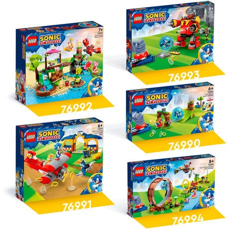 Lego Sonic the Hedgehog – Amy's Animal Shelter Island Konstruktionsspielzeug (76992)