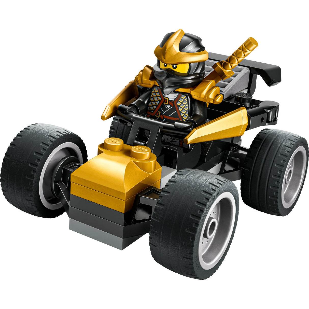Lego 30723 Tasche Ninja Coles Auto | 10 Stück