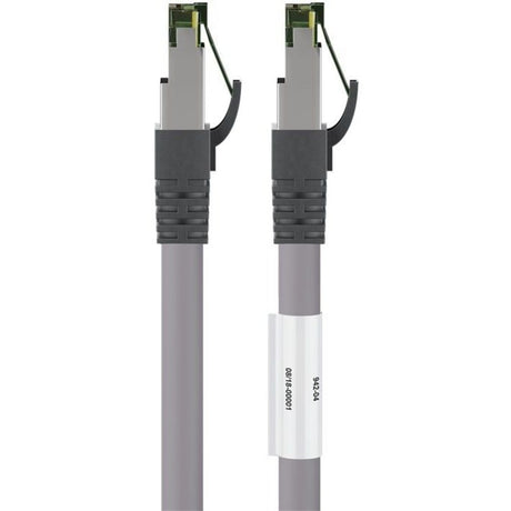 Goobay Netzwerkkabel Kat.8.1 S FTP (grau, 3 Meter)