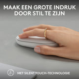 Logitech Pebble Mouse 2 m350s (weiß)