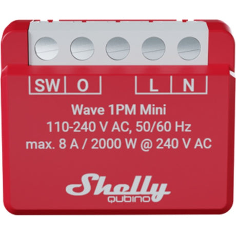 Shelly Qubino Wave 13 Uhr Mini