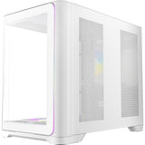 Antec C5 Curve Argb Midi-Tower-Gehäuse (weiß | 2x USB-A | 1x USB-C | gehärtetes Glas)