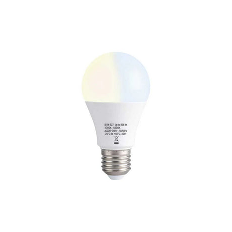 Shelly Duo Bulb E27 Gen3 LED-Lampe (weiß, 2700–6500 K, WLAN, Bluetooth, dimmbar)
