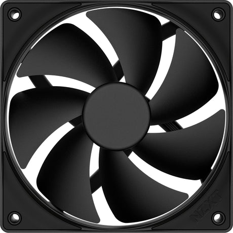 Nzxt f120p Gehäuselüfter (schwarz, 120 x 120 x 25 mm, PWM)