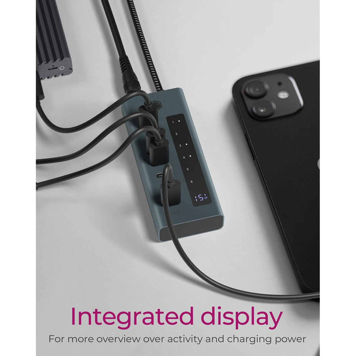Icy Box Icy Box 7-Port USB 3.2 Gen 2 Typ-C-Hub