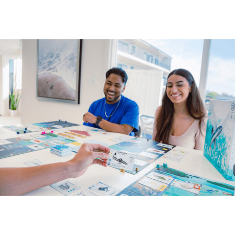 999Games 999 Games Finspan Brettspiel (niederländisch, 1 - 5 Spieler, 60 Minuten, ab 10 Jahren)