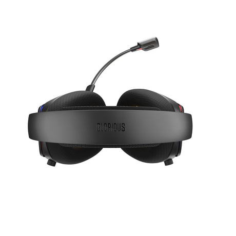 Glorious GHS Eternal RGB – Stereo-RGB-Gaming-Headset, Over-Ear-Gaming-Headset (Schwarz, PC, PS5, PS4, Switch, USB-C)