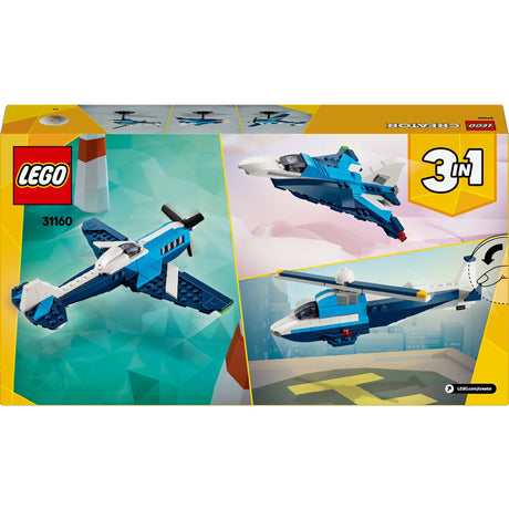 Lego Creator 31160 Luftfahrt: Rennflugzeug