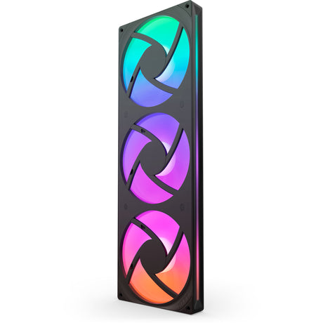 Nzxt f420 RGB Core Gehäuselüfter (schwarz, 3 Stück, 420 x 140 x 26 mm)