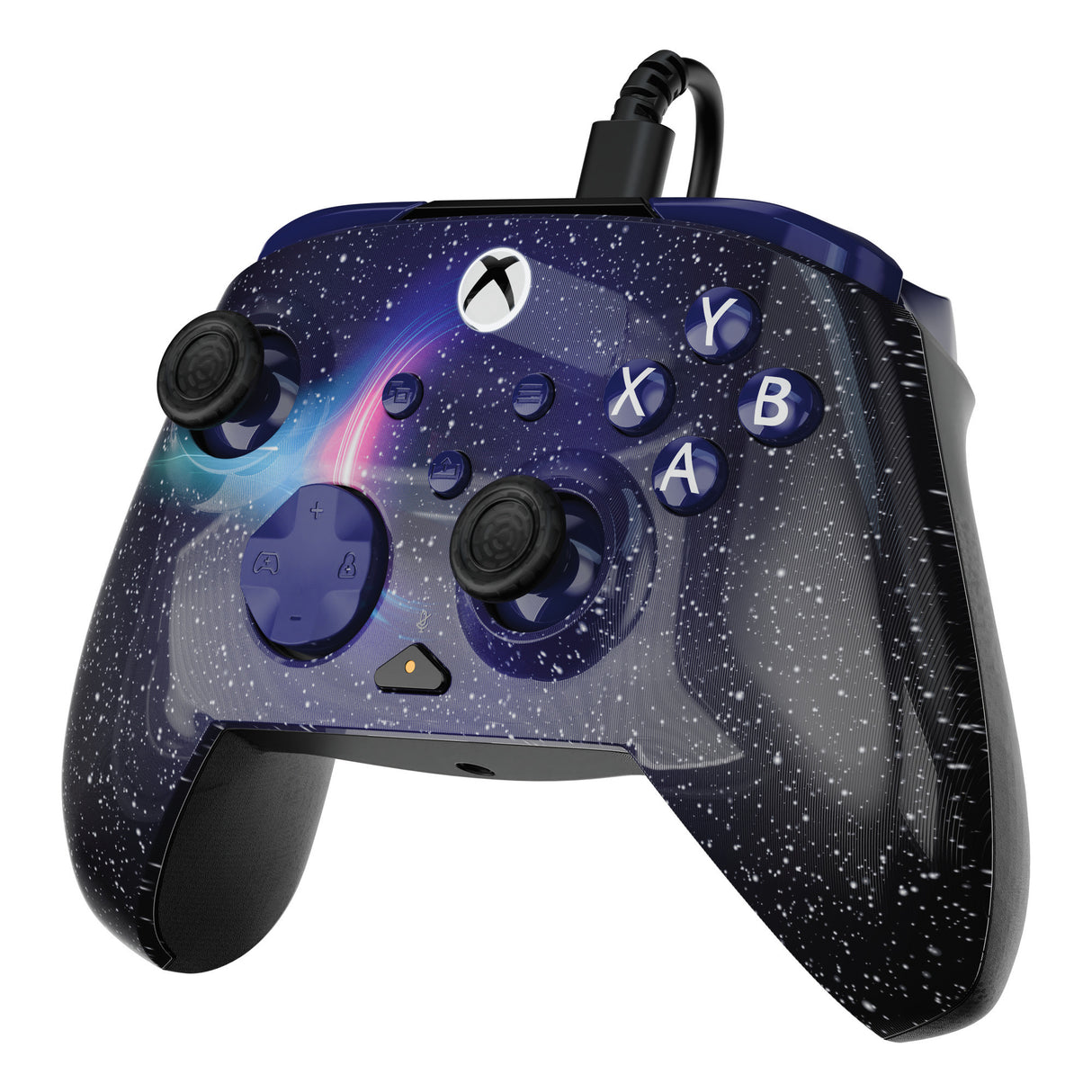 Erweiterter kabelgebundener Turtle Beach Rematch-Controller (Dark Cosmos, Xbox Series X|S, Xbox One, PC)