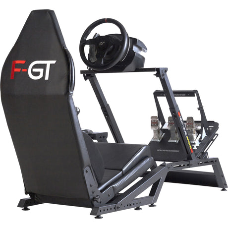 Next Level Racing F-GT-Formel und GT-Simulator Cockpit-Rennsimulator (schwarz (matt))
