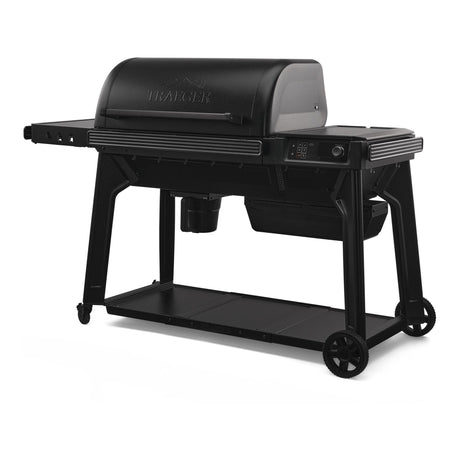 Traeger woodridge pro pellet barbecue (zwart, wifire)