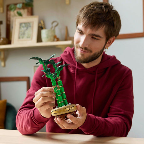 Lego® Botanicals Bambus – Pflanzendekoration – 10344