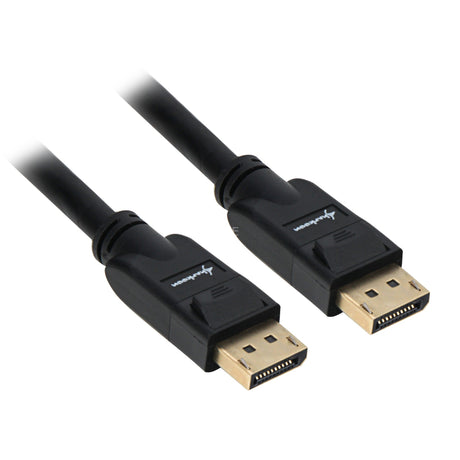 Sharkoon Displayport 1.3 Kabel (schwarz, 5 Meter, 4k)