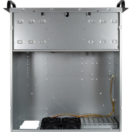 Inter-tech 4u 40248 Rackgehäuse (schwarz | 2x USB-A)