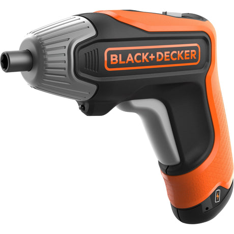 Black+Decker 3,6-V-Lithium-Ionen-Schnellschrauber-Akkuschrauber (Orange Schwarz)