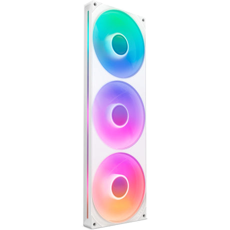Nzxt f420 RGB Core Gehäuselüfter (weiß, 3 Stück, 420 x 140 x 26 mm)
