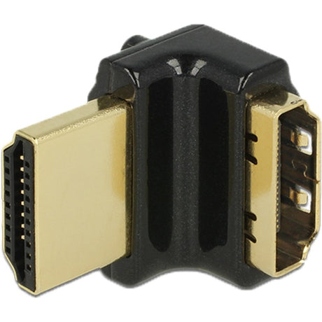 Delock HDMI Buchse auf HDMI Stecker Adapter (schwarz)