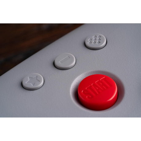 8bitdo 64 bluetooth controller (grijs, bluetooth 5.0 usb, switch, switch 2, pc, android)