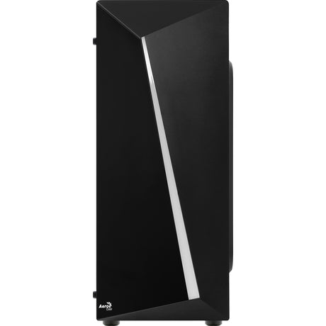 Aerocool Shard Midi-Tower-Gehäuse (schwarz | 3x USB-A | RGB | Fenster)