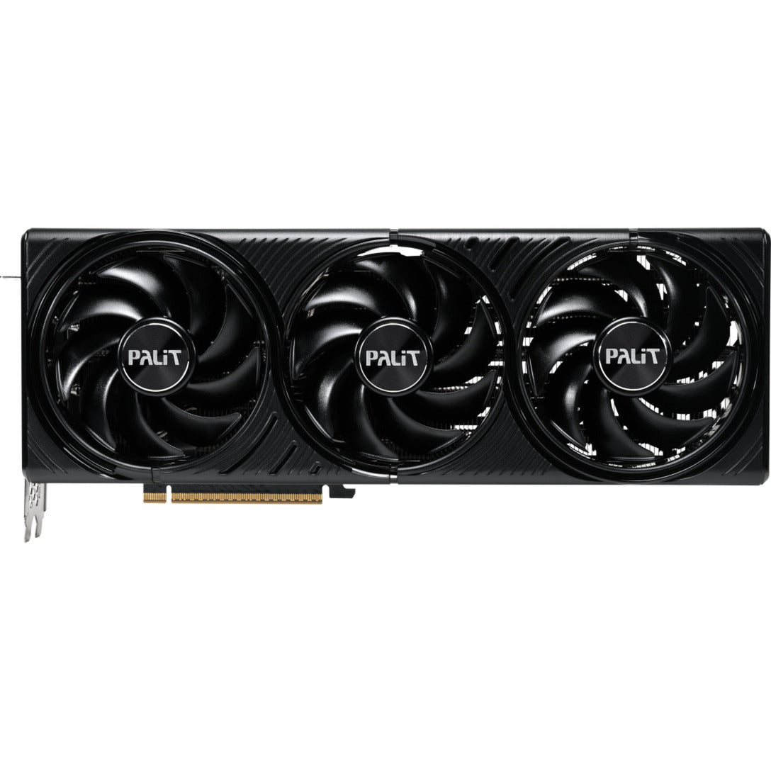 Palit geforce rtx 5080 infinity 3 oc grafische kaart (dlss 5, 3x displayport, 1x hdmi 2.1)