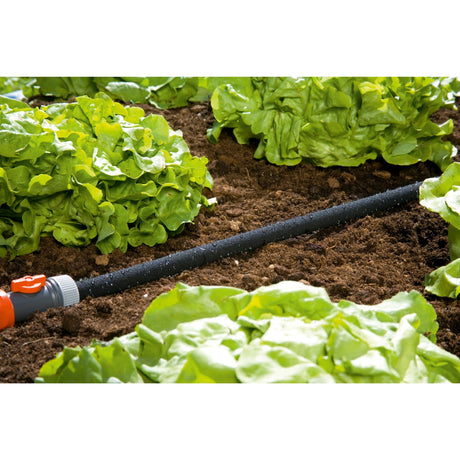 Gardena Tropfschlauch Tropfsystem (schwarz, 1969-20, 15 m)