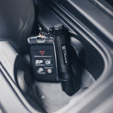 Ledlenser Schlüsseltaschenlampe p3 (schwarz, 130 lm, 6000-7500k)