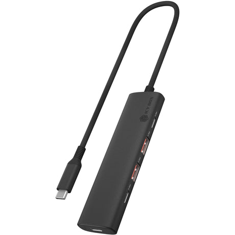 Icy Box ib-hub1437-cpd USB-Hub (schwarz)
