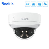 Reolink p737-a beveiligingscamera (wit, 4k uhd, 8mp, poe)