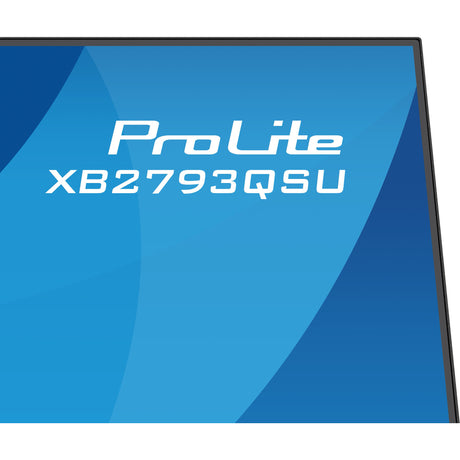 Iiyama Prolite xb2793qsu-b1 27 Monitor (schwarz (matt), HDMI, Display Port, USB, Audio)