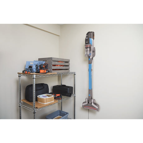 Black+decker 36v 4-in-1 Stabstaubsauger (hellblaugrau)