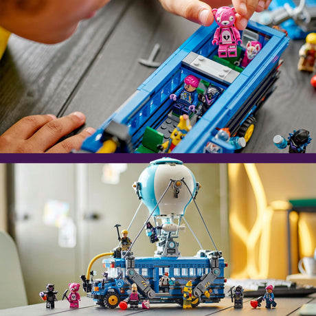 Lego Fortnite Battle Bus aus dem Videospiel – 77073